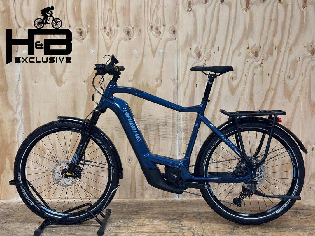 Haibike Trekking 8 E-Bike Refurbished Gebruikte fiets