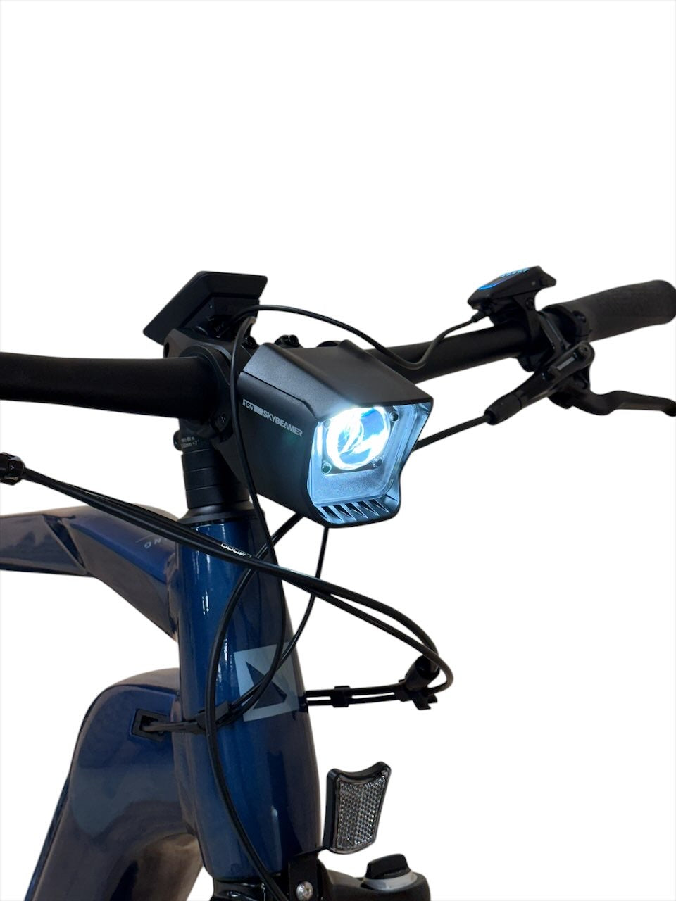 Headlight Haibike Sduro Lights Haibike Trekking E-Bike Refurbished