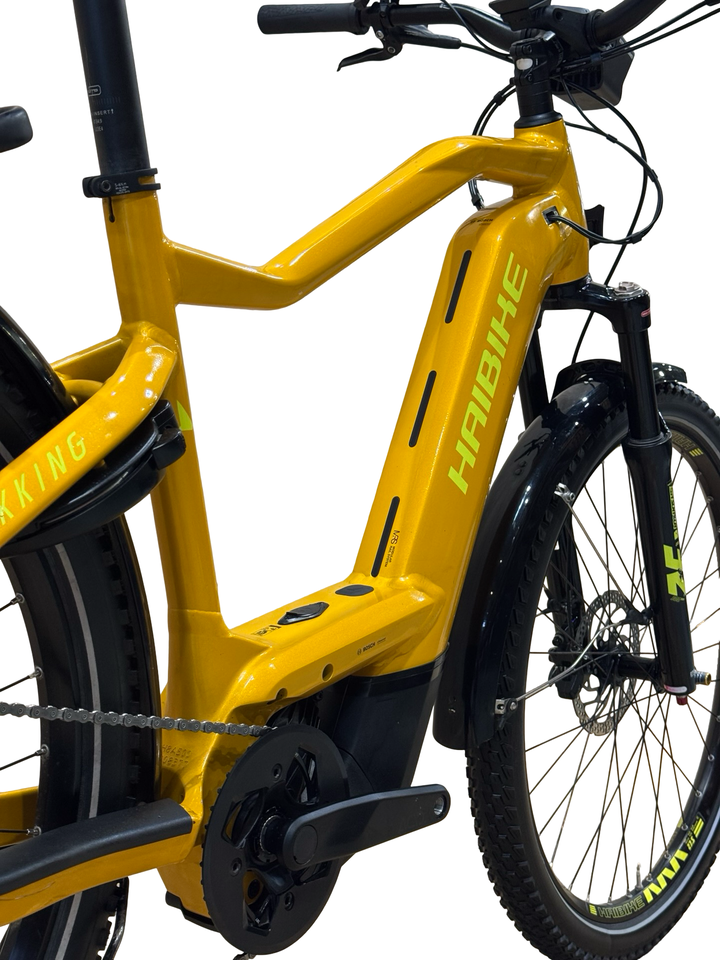Haibike Trekking 8 E-Bike Refurbished Gebruikte fiets 