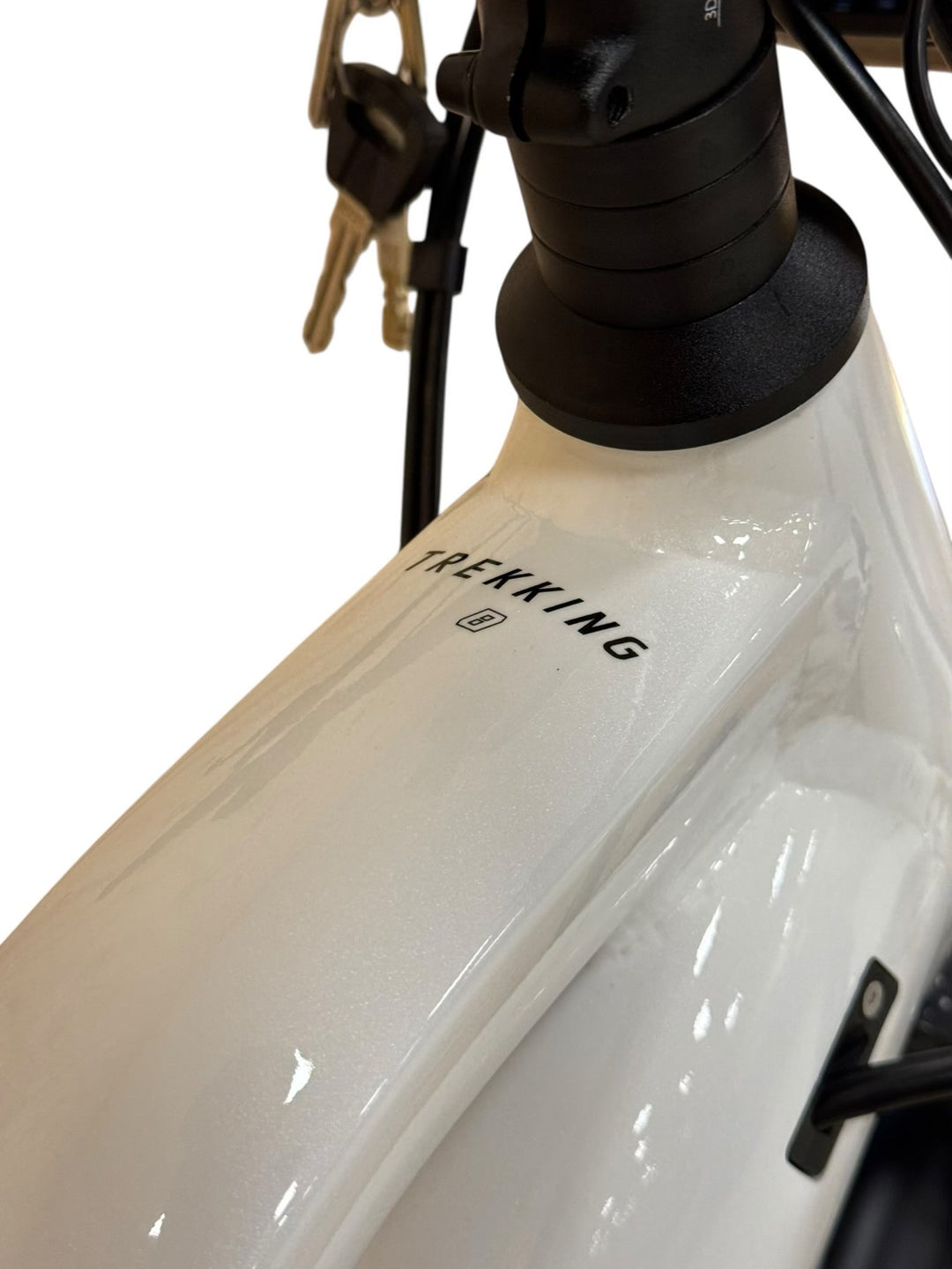 Haibike Trekking 8 E-Bike Refurbished Gebruikte fiets 