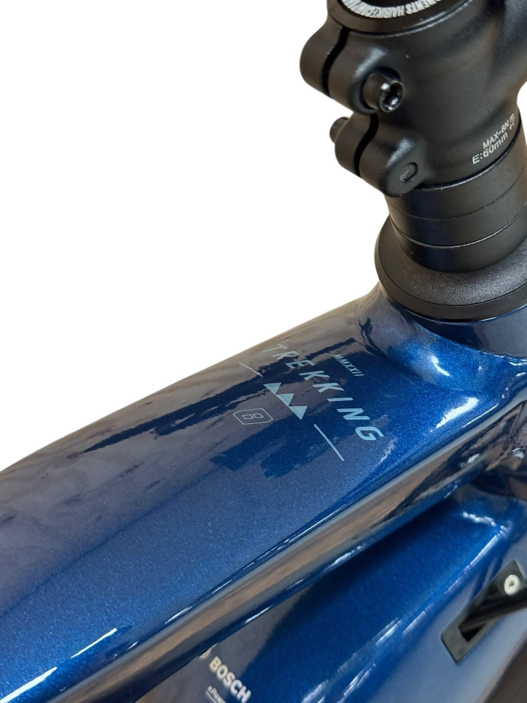 Haibike Trekking 8 E-Bike Refurbished Gebruikte fiets