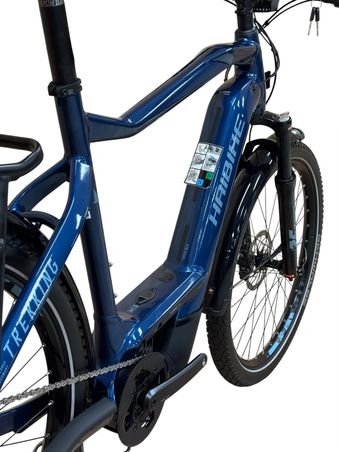 Haibike Trekking 8 E-Bike Refurbished Gebruikte fiets