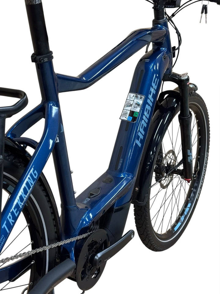 Haibike Trekking 8 E-Bike Refurbished Gebruikte fiets