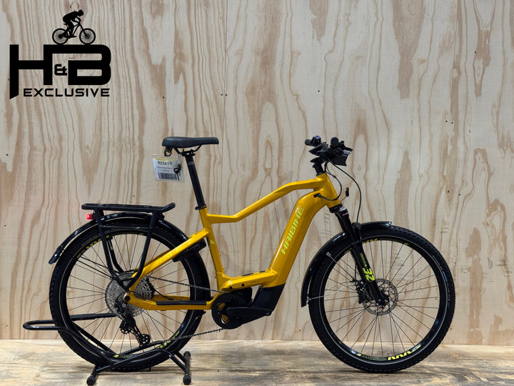 Haibike Trekking 8 E-Bike Refurbished Gebruikte fiets 