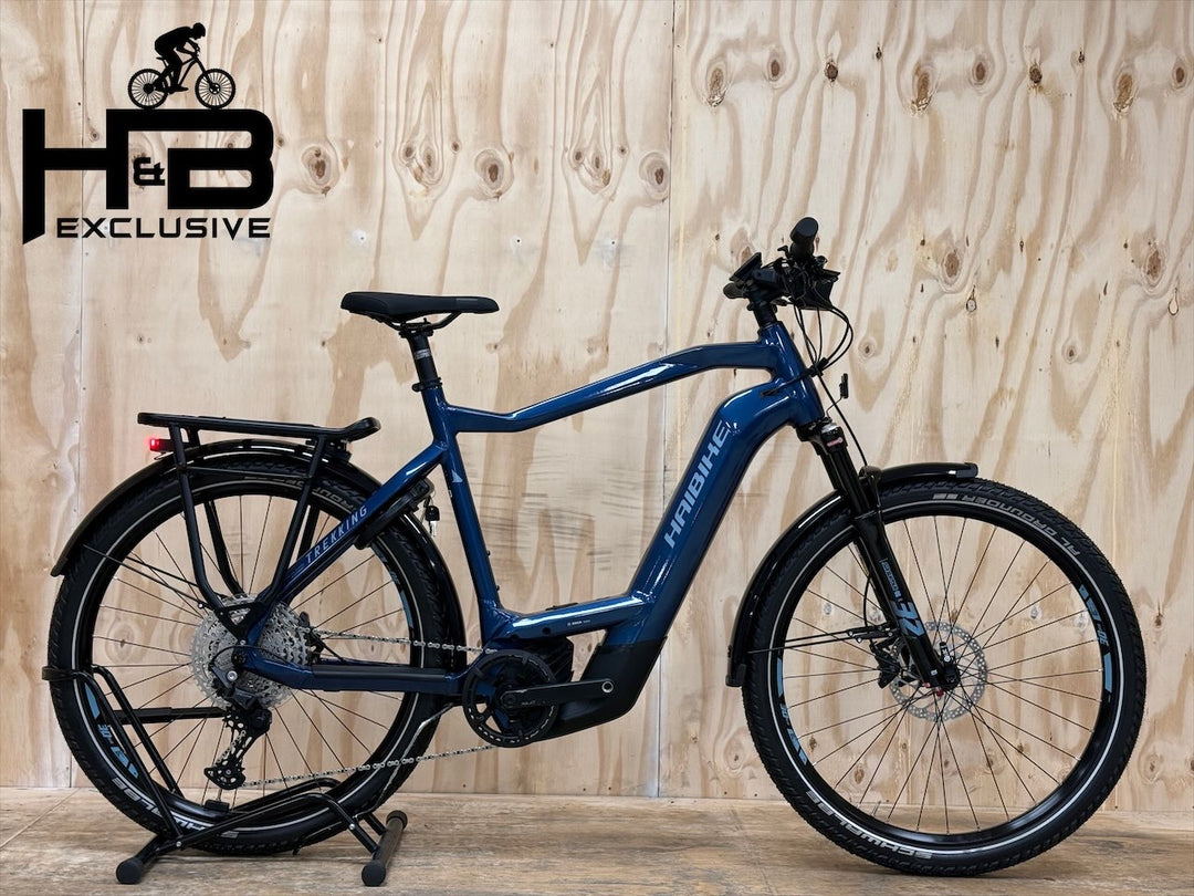 haibike e-bike trekking damen Haibike Trekking 8 E-Bike Refurbished second -hand E-Bike – H&B Exclusive