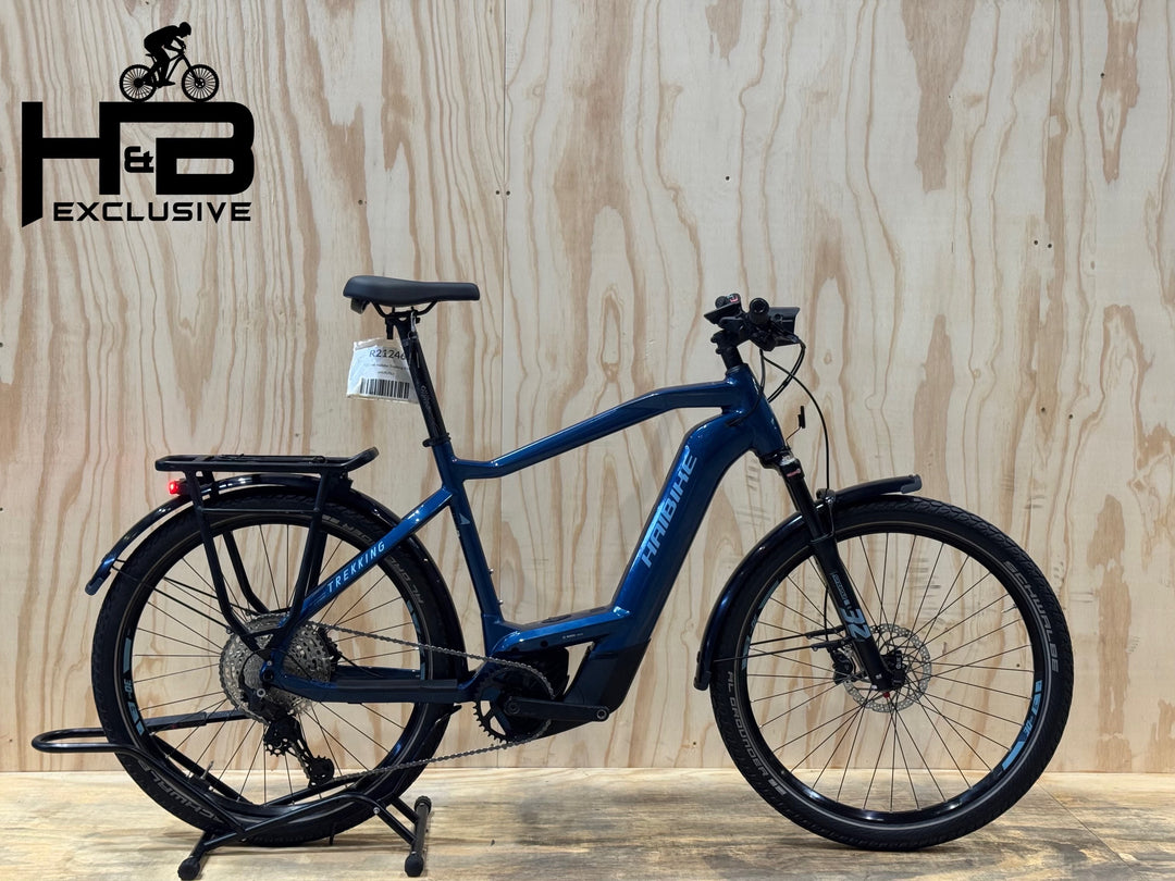 Haibike Trekking 8 E-Bike Refurbished Gebruikte fiets 