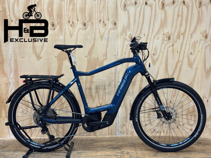Haibike Trekking 8 E-Bike Refurbished Gebruikte fiets