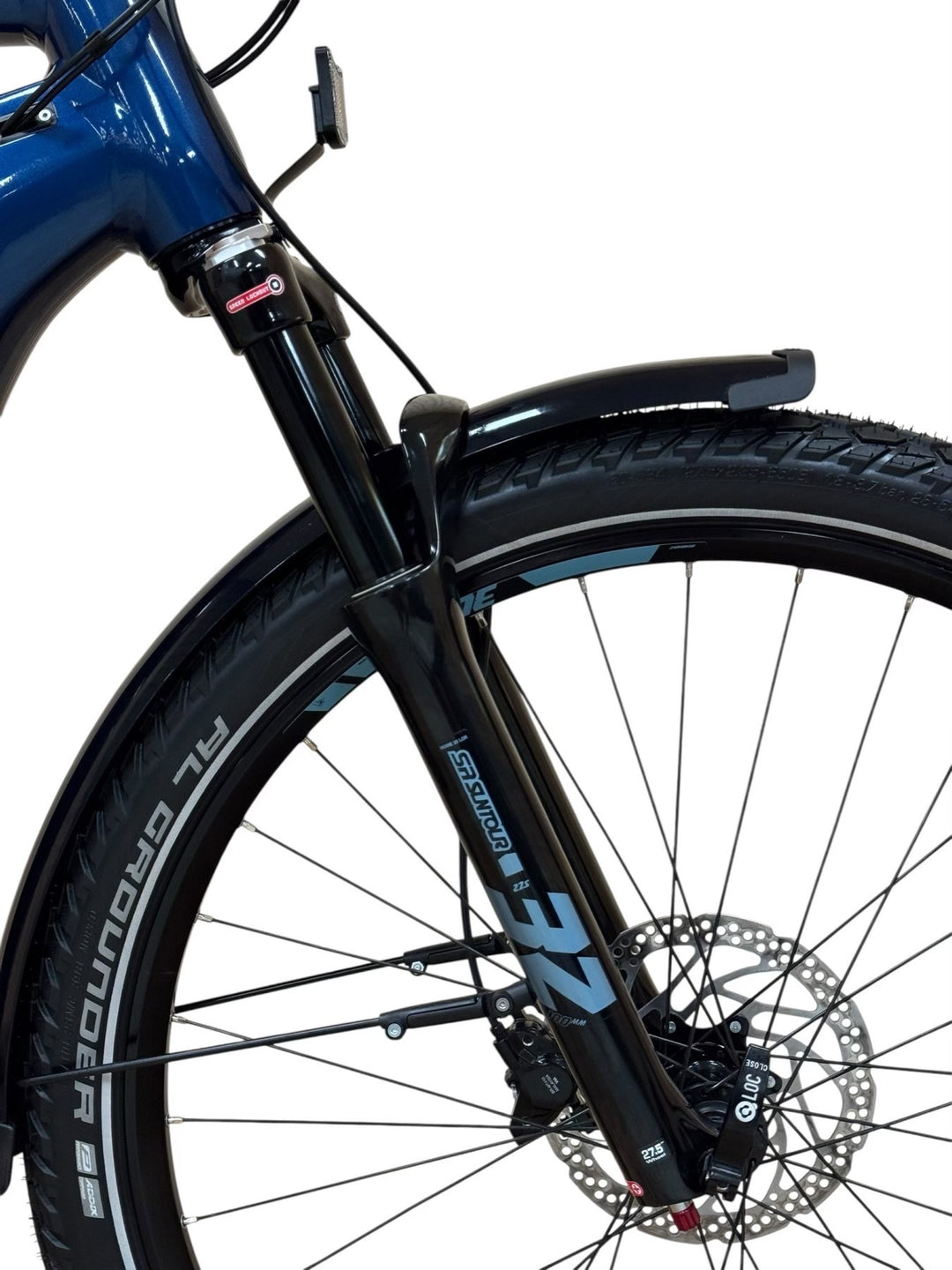 Haibike Trekking 8 E-Bike Refurbished Gebruikte fiets