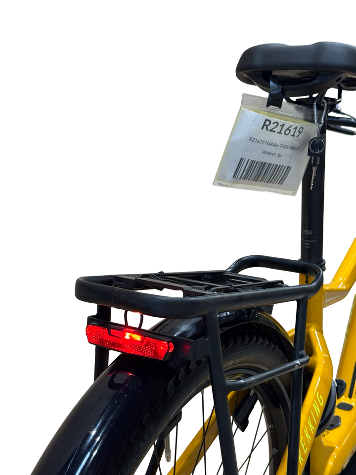 Haibike Trekking 8 E-Bike Refurbished Gebruikte fiets 