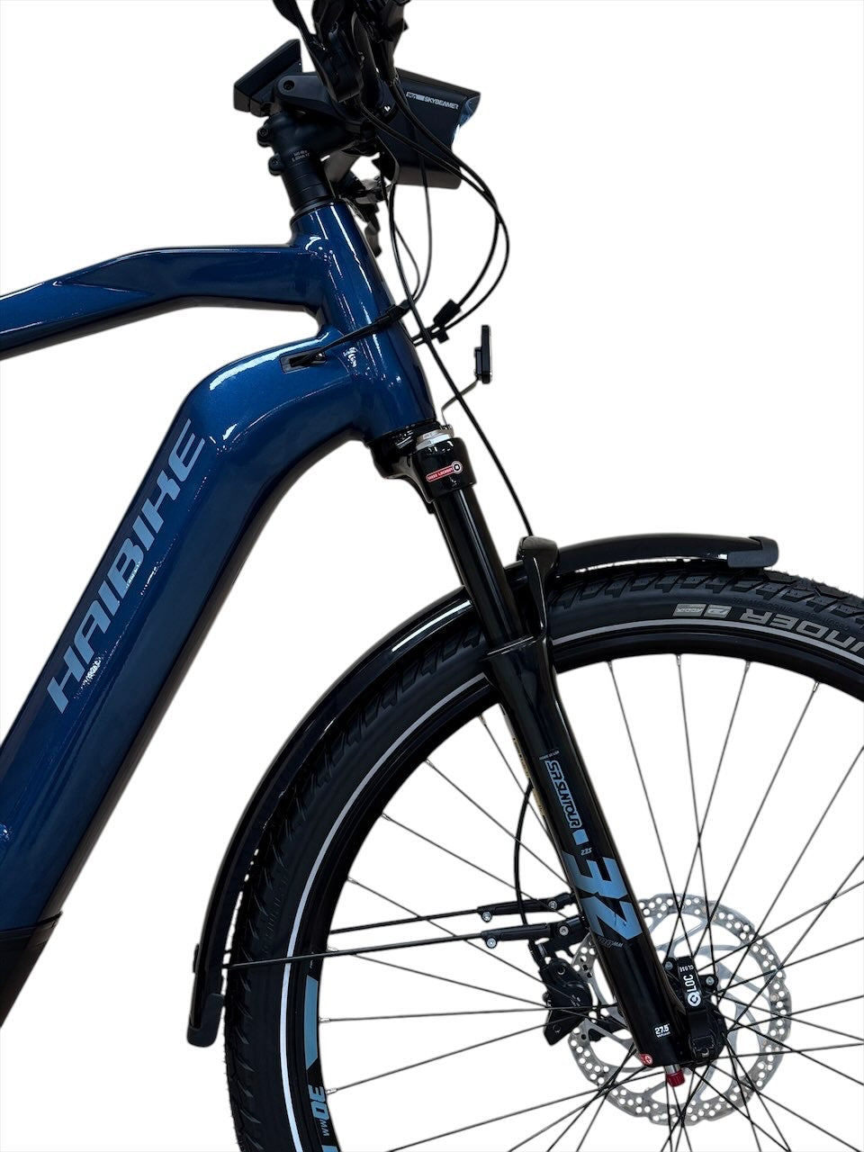 haibike trekking 8 e-bike Haibike Trekking 8 E-Bike Refurbished second -hand E-Bike – H&B Exclusive