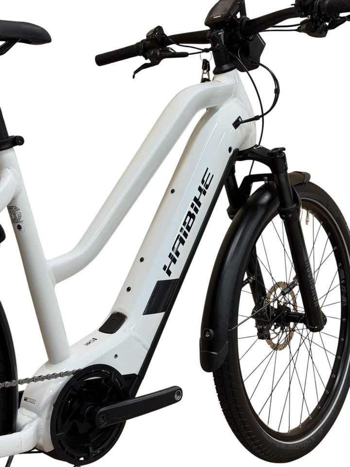 Haibike Trekking 8 E-Bike Refurbished Gebruikte fiets 