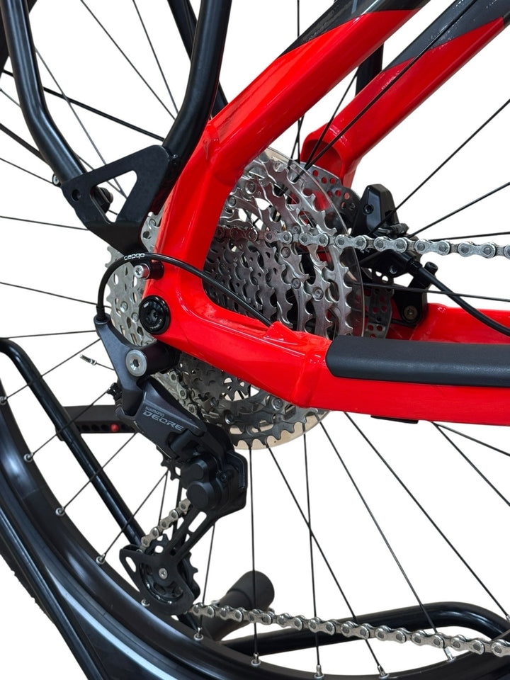 Haibike Trekking 9 E-Bike Refurbished Gebruikte fiets 