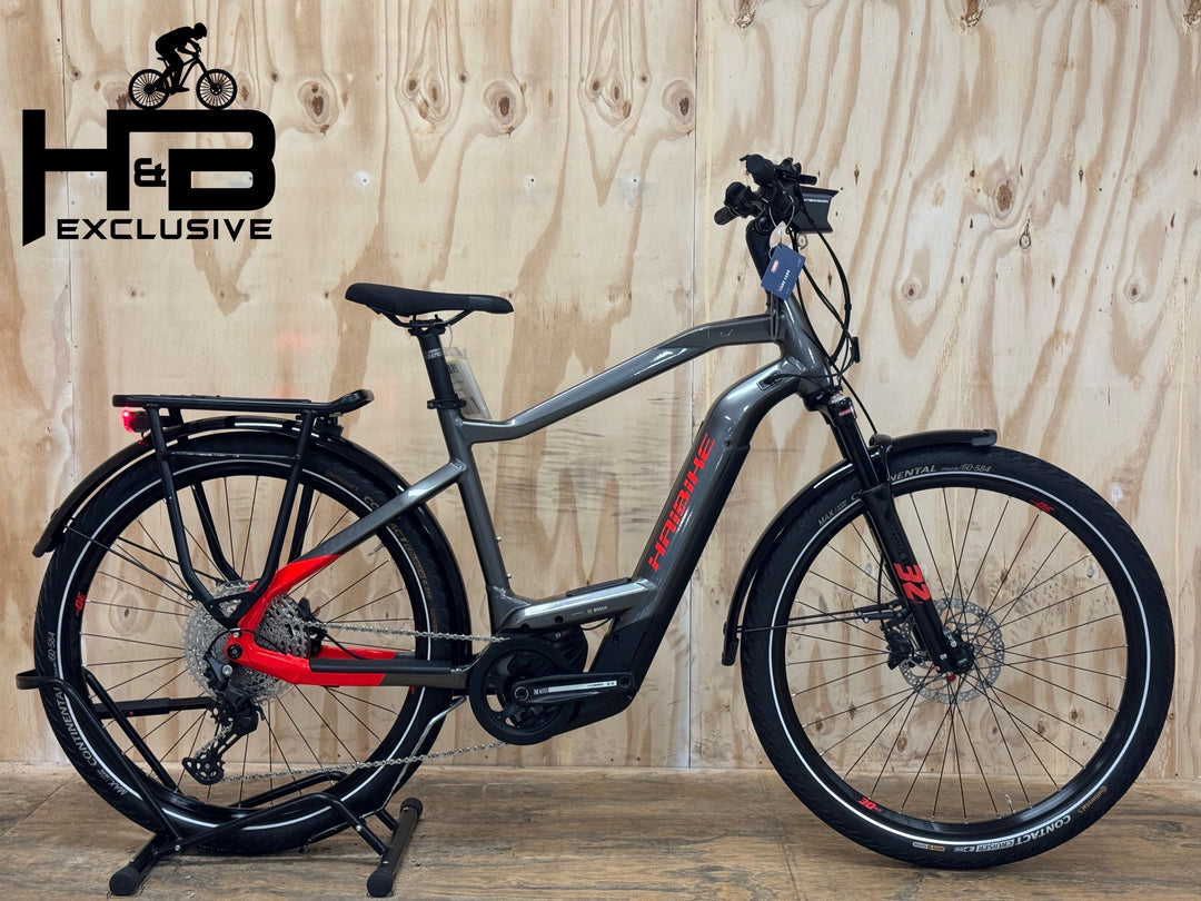 Haibike Trekking 9 E-Bike Refurbished Gebruikte fiets 
