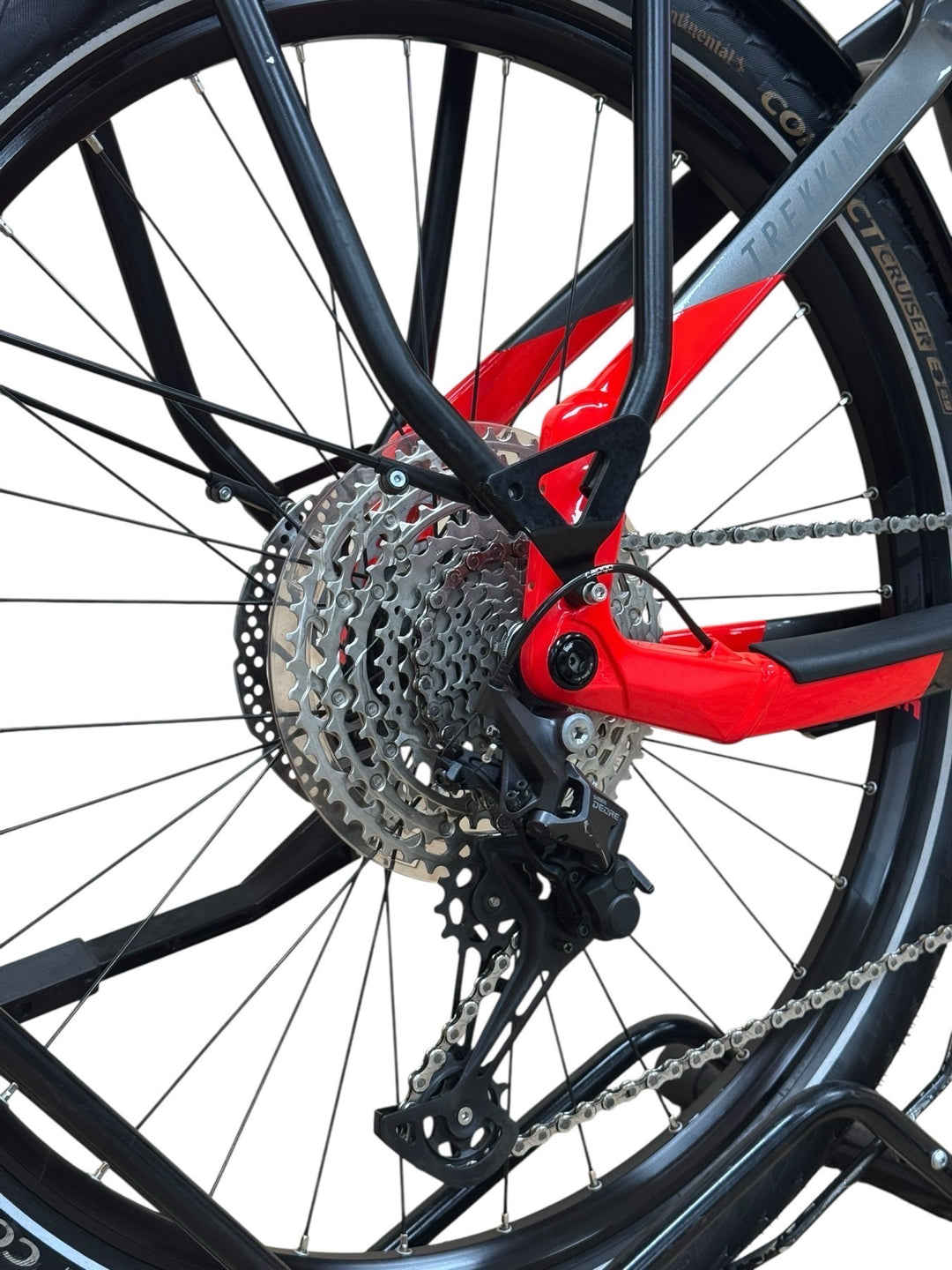 Haibike Trekking 9 E-Bike Refurbished Gebruikte fiets 