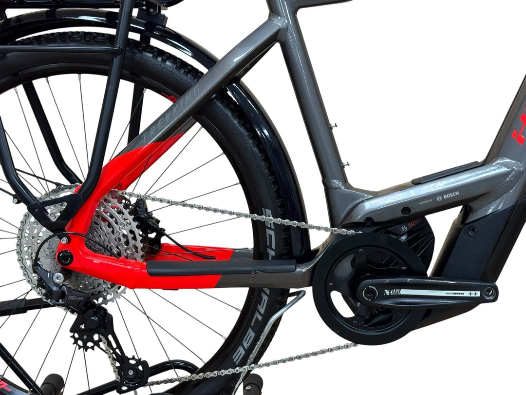 Haibike Trekking 9 E-Bike Refurbished Gebruikte fiets 