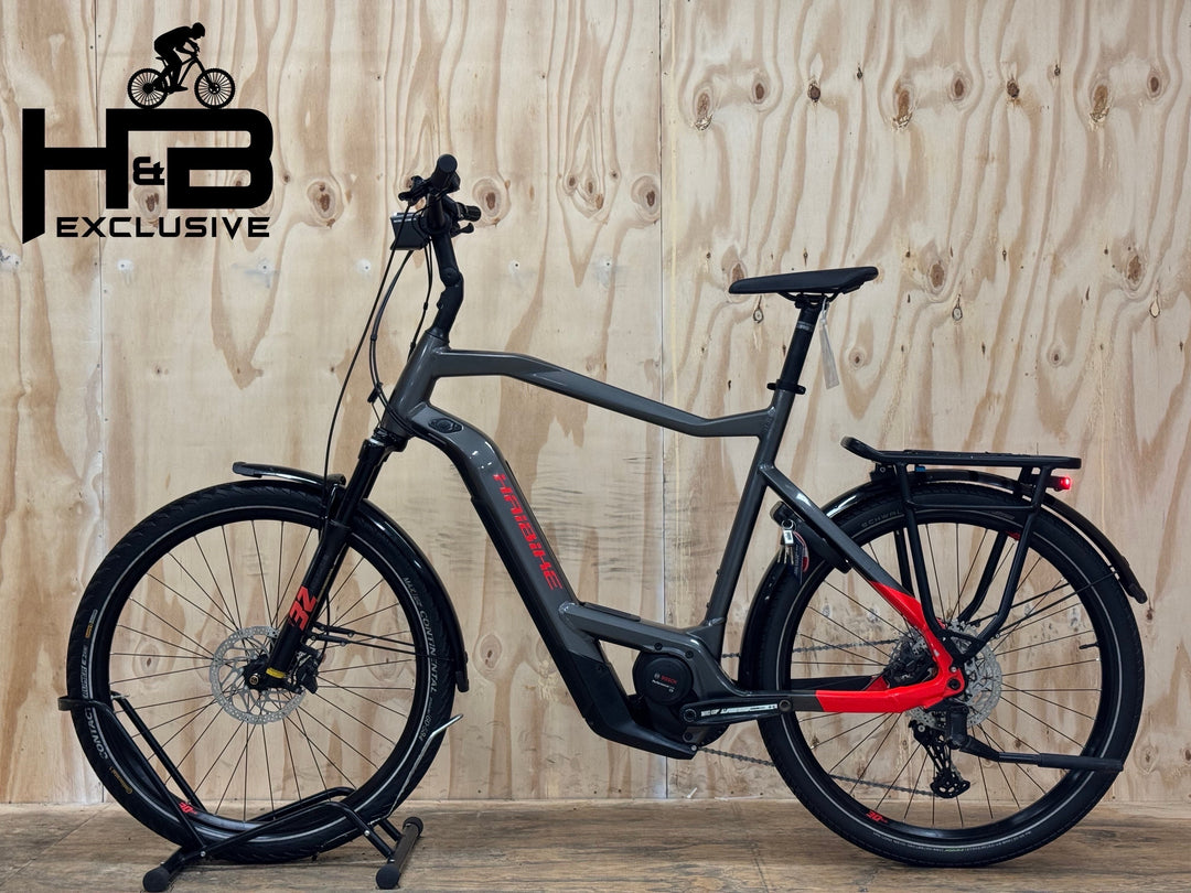 Haibike Trekking 9 E-Bike Refurbished Gebruikte fiets