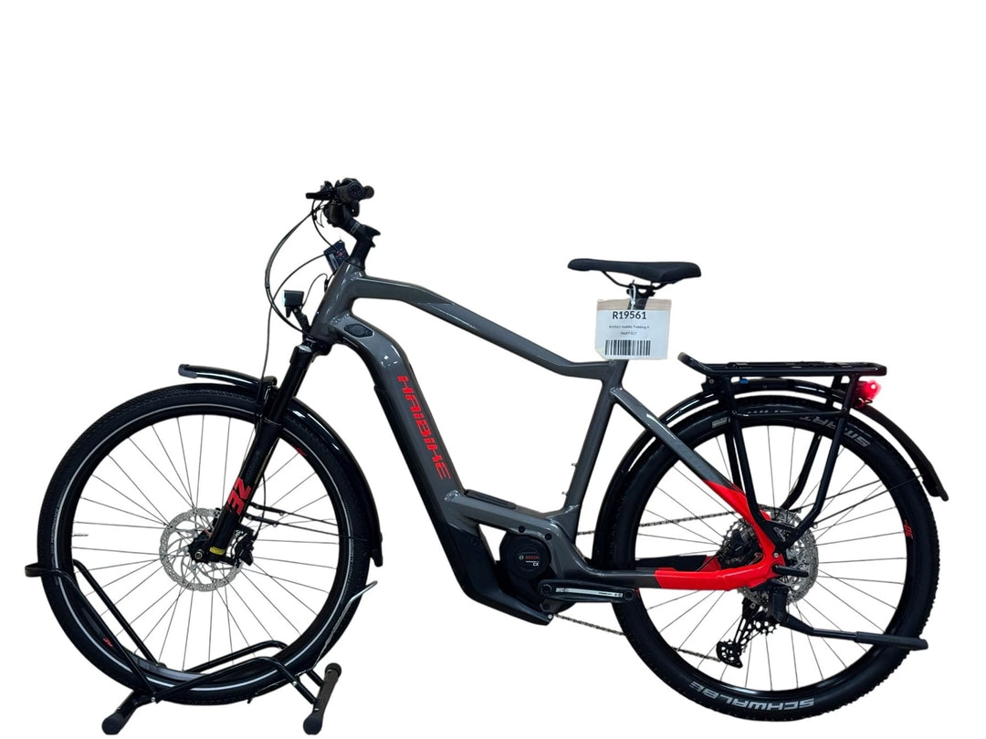 Haibike Trekking 9 E-Bike Refurbished Gebruikte fiets 