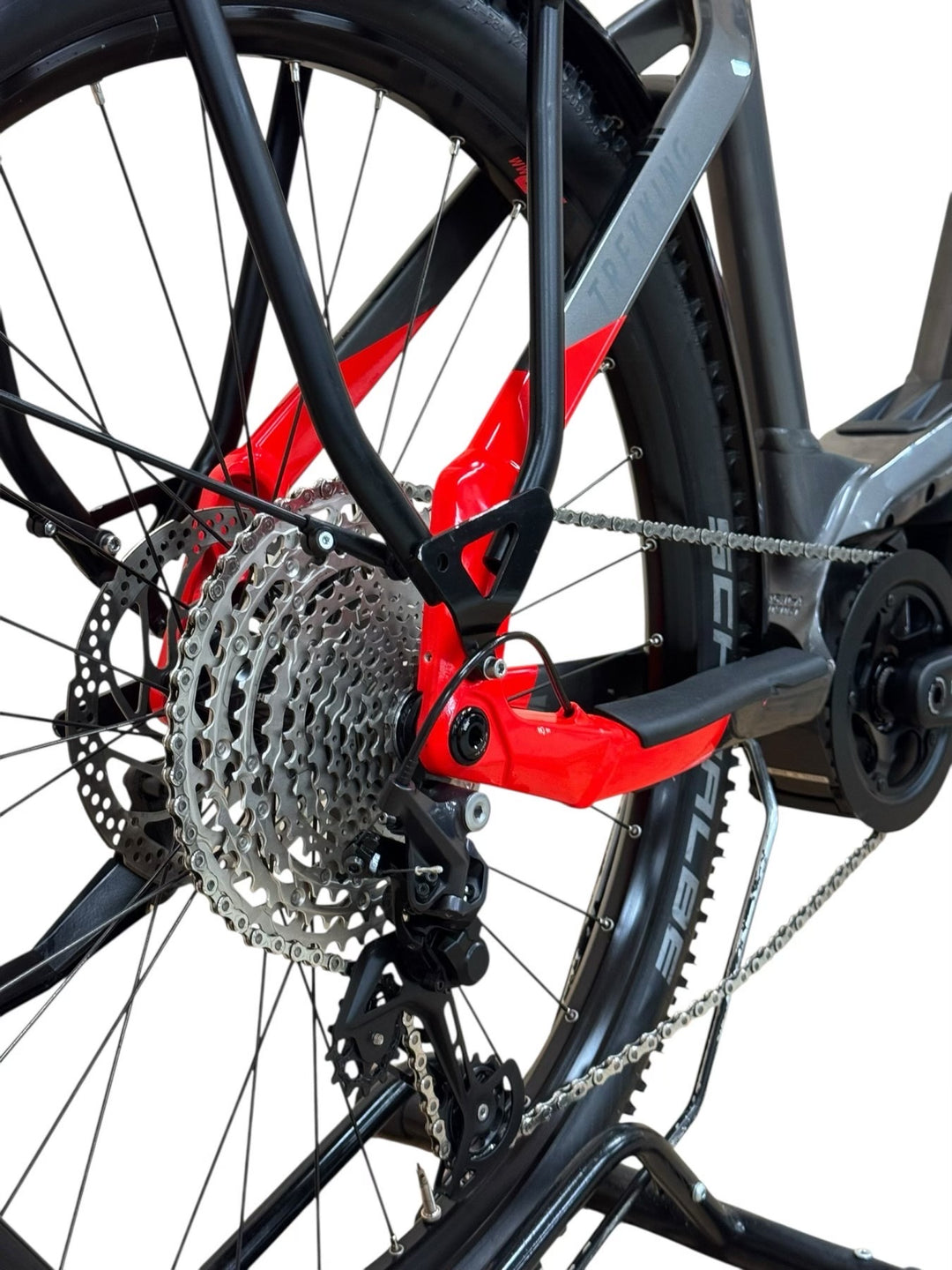 Haibike Trekking 9 E-Bike Refurbished Gebruikte fiets 