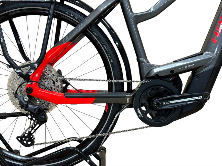 Haibike Trekking 9 E-Bike Refurbished Gebruikte fiets