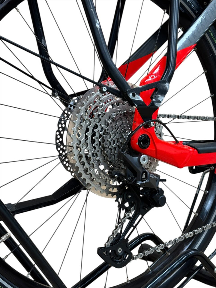 Haibike Trekking 9 E-Bike Refurbished Gebruikte fiets