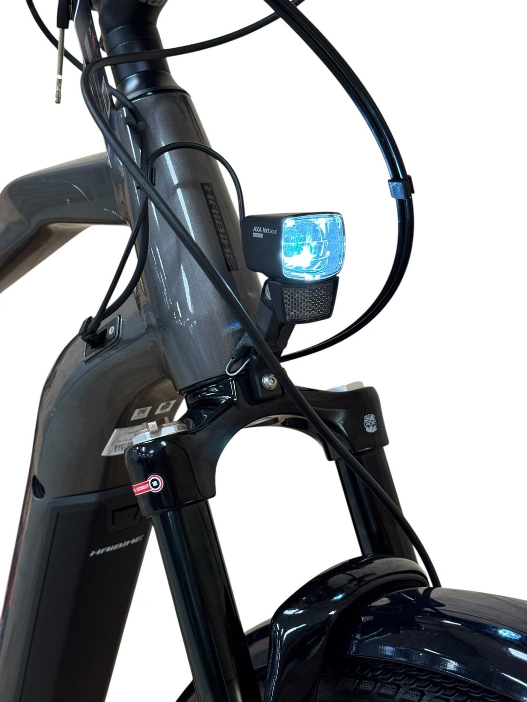 Haibike Trekking 9 E-Bike Refurbished Gebruikte fiets 