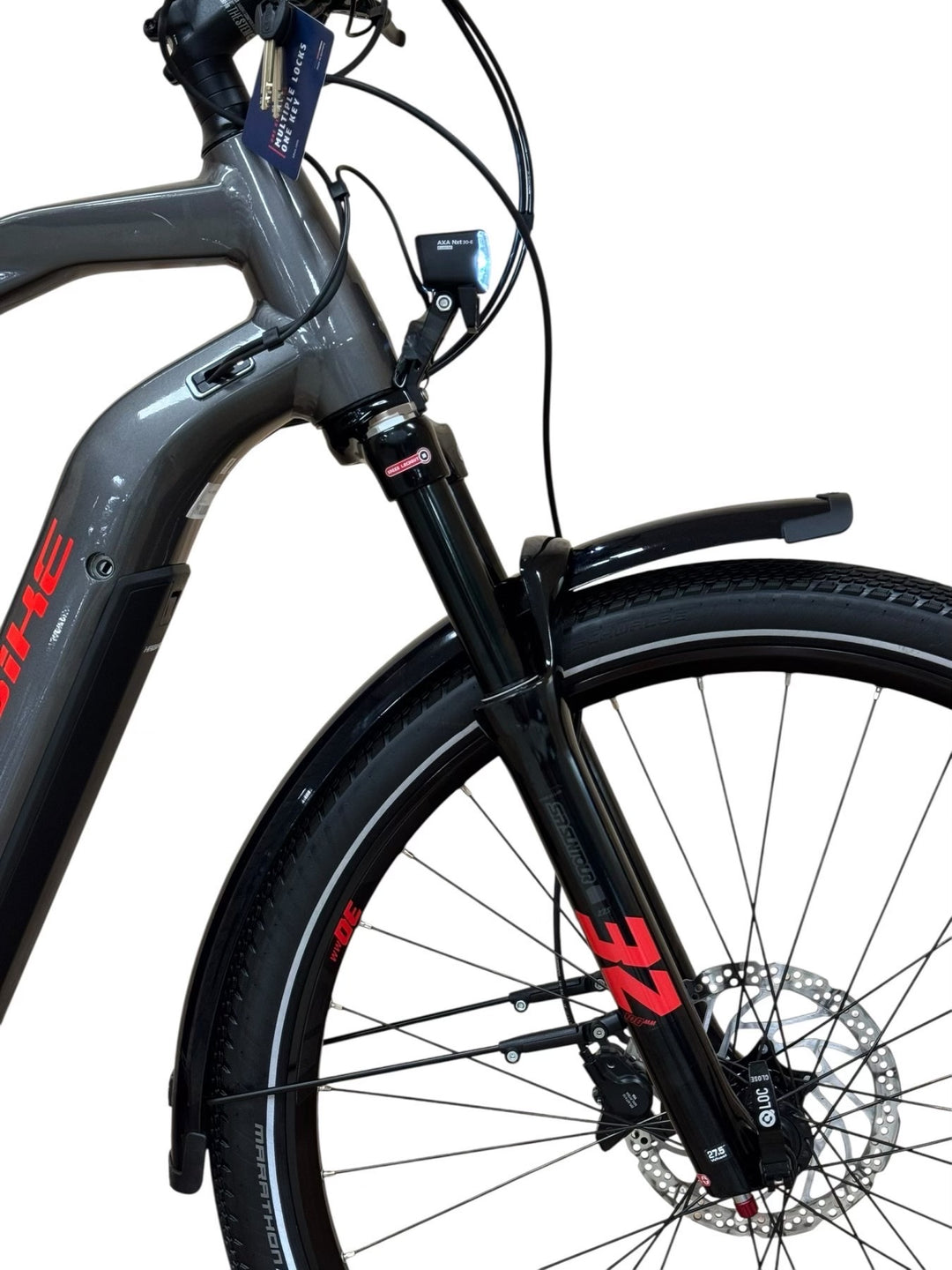 Haibike Trekking 9 E-Bike Refurbished Gebruikte fiets 