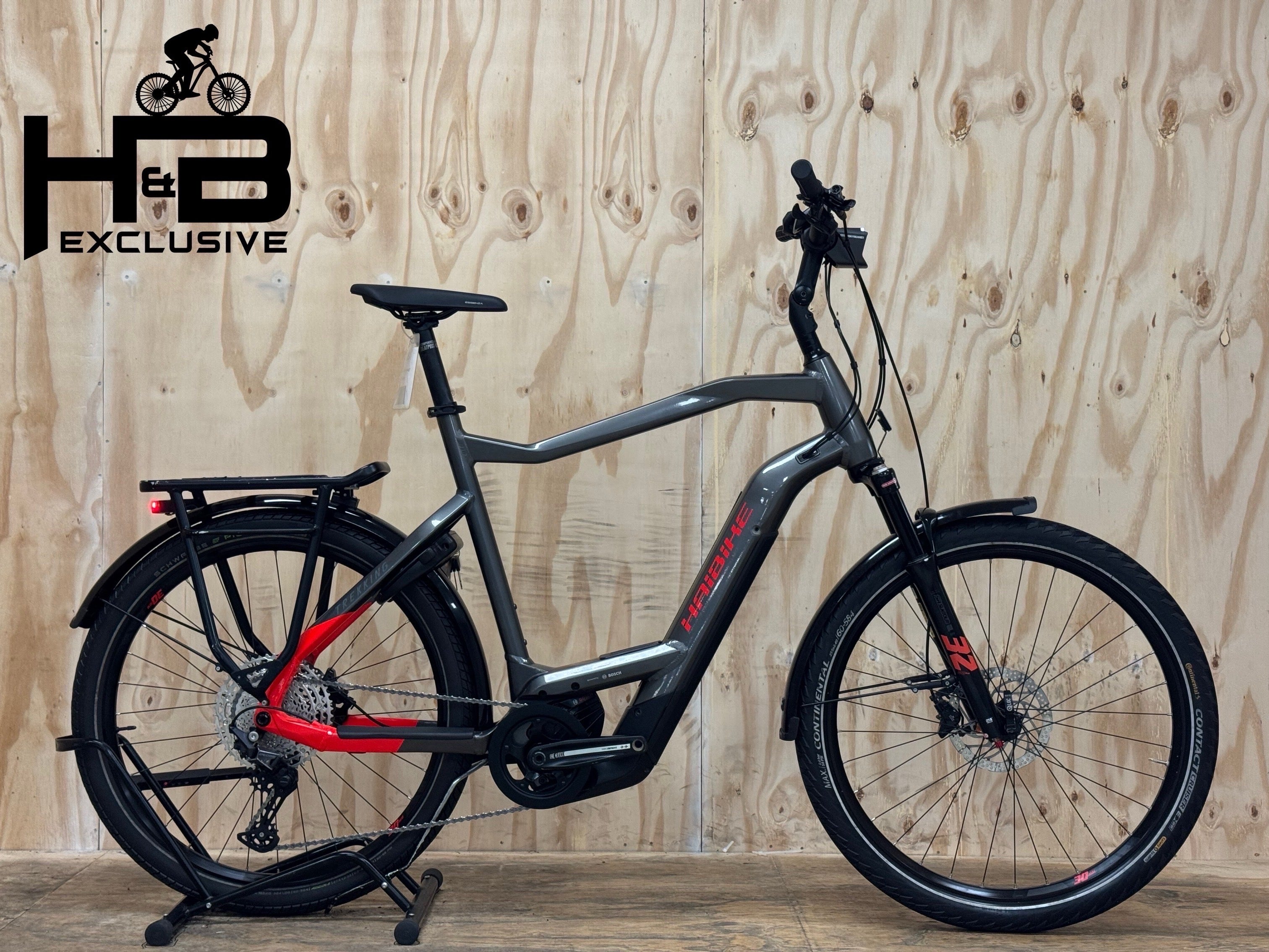 Haibike TREKKING 9 ABS 2025
