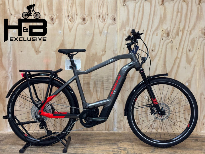 Haibike Trekking 9 E-Bike Refurbished Gebruikte fiets 