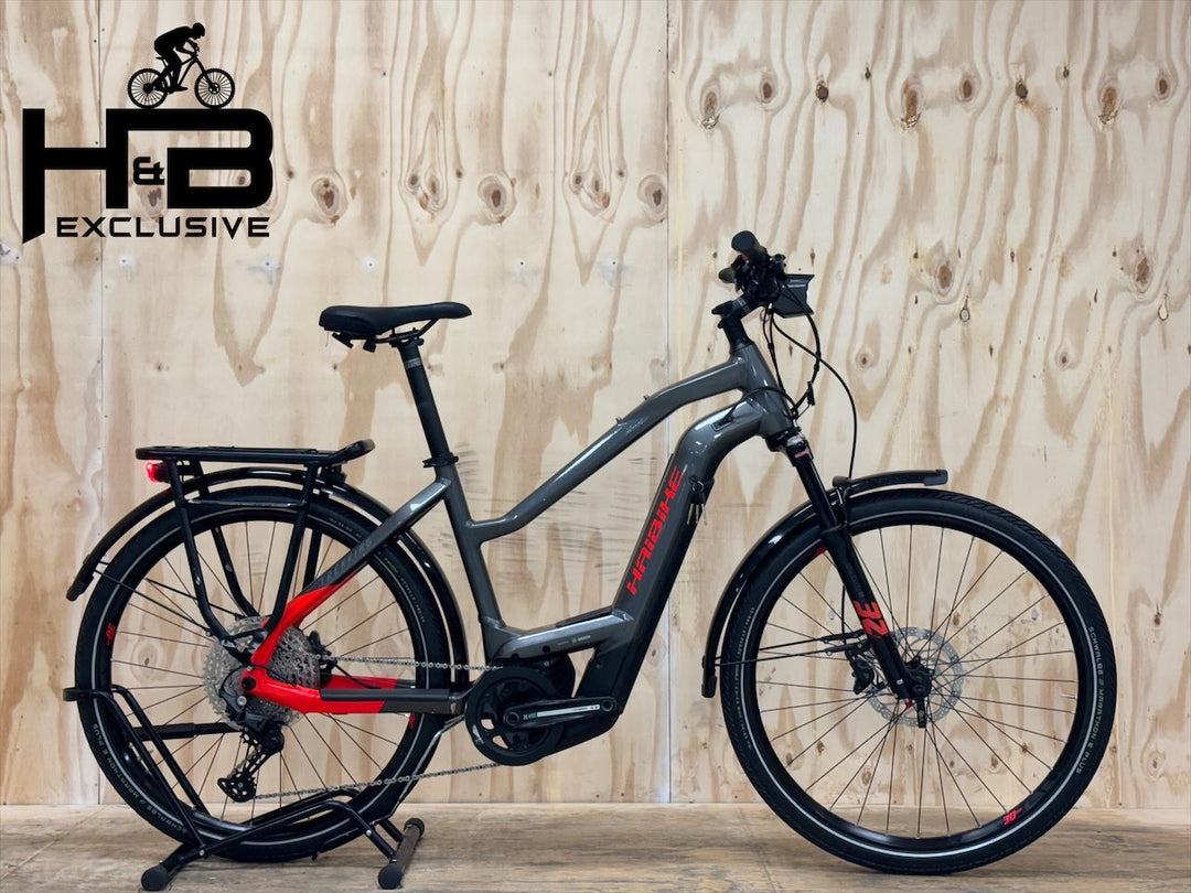 Haibike Trekking 9 E-Bike Generalüberholt aus zweiter Hand E-Bike – H&B Exclusive