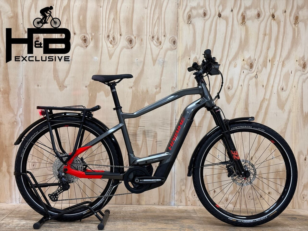 haibike e bike trekking 9 Haibike Trekking 9 E-Bike Generalüberholt aus zweiter Hand E-Bike – H&B Exclusive