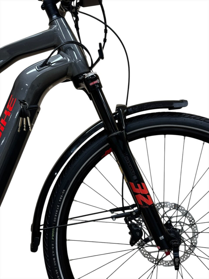 Haibike Trekking 9 E-Bike Refurbished Gebruikte fiets