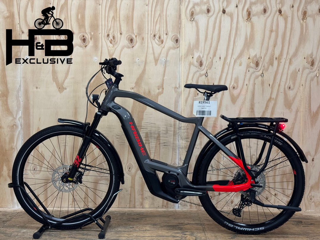 Haibike Trekking 9 E-Bike Refurbished Gebruikte fiets 