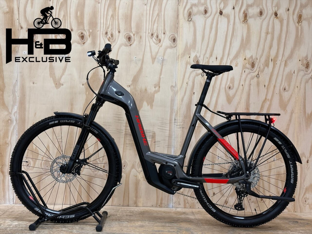 haibike e bike trekking tiefeinsteiger Haibike Trekking Cross 9 E-Bike Generalüberholt aus zweiter Hand E-Bike – H&B Exclusive
