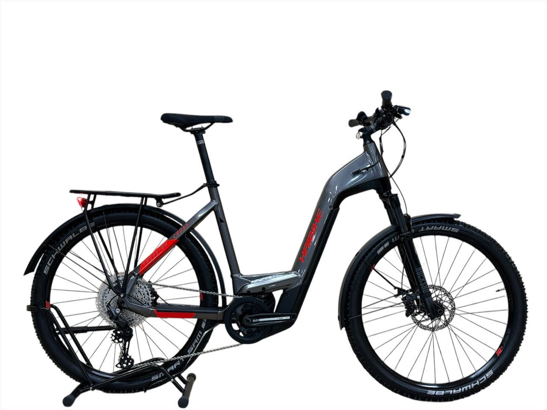 cross trekking e-bike Haibike Trekking Cross 9 E-Bike Generalüberholt aus zweiter Hand E-Bike – H&B Exclusive