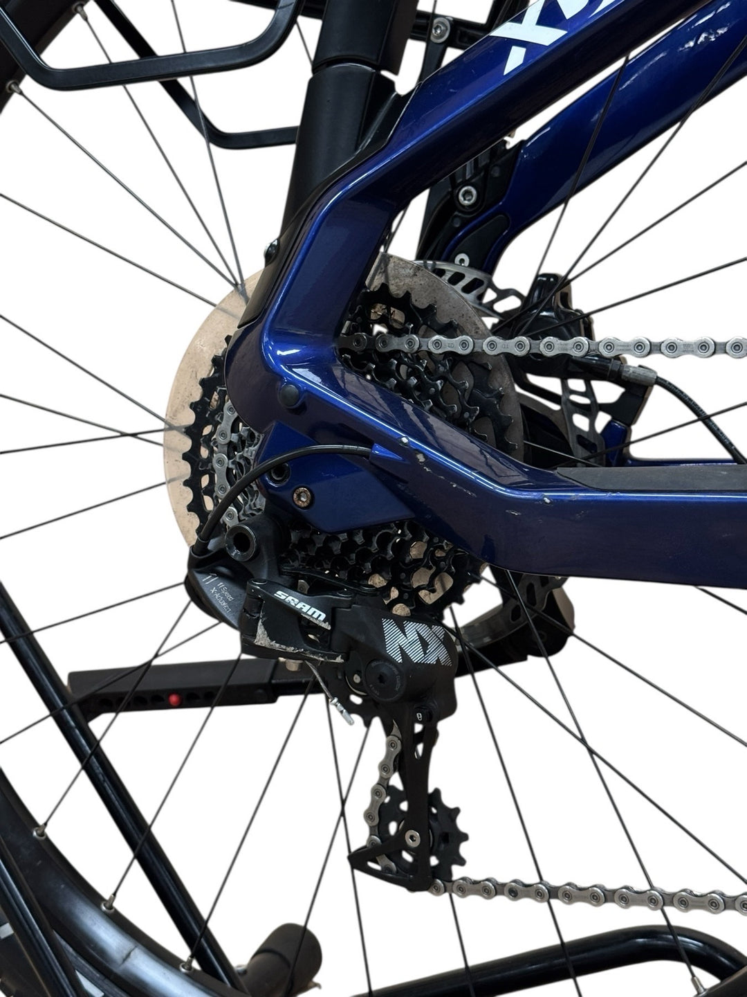 Haibike XDURO Adventr Flyon 5.0 E-Bike Refurbished Gebruikte fiets