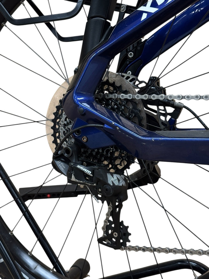 Haibike XDURO Adventr Flyon 5.0 E-Bike Refurbished Gebruikte fiets