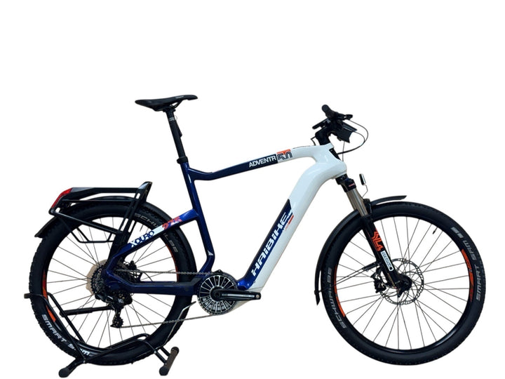 Haibike XDURO Adventr Flyon 5.0 E-Bike Refurbished Gebruikte fiets