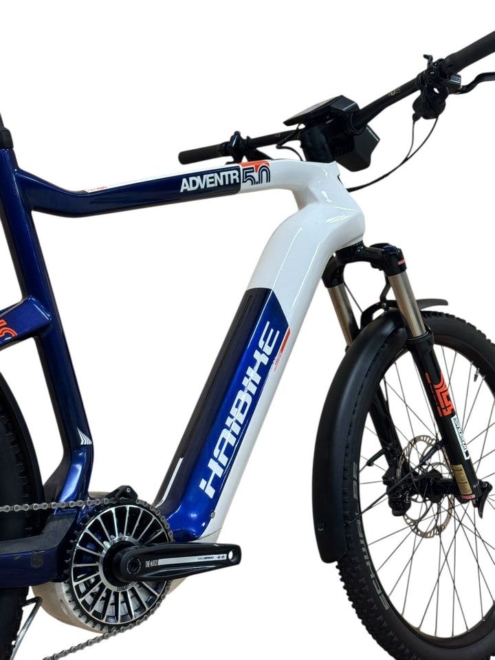 Haibike XDURO Adventr Flyon 5.0 E-Bike Refurbished Gebruikte fiets
