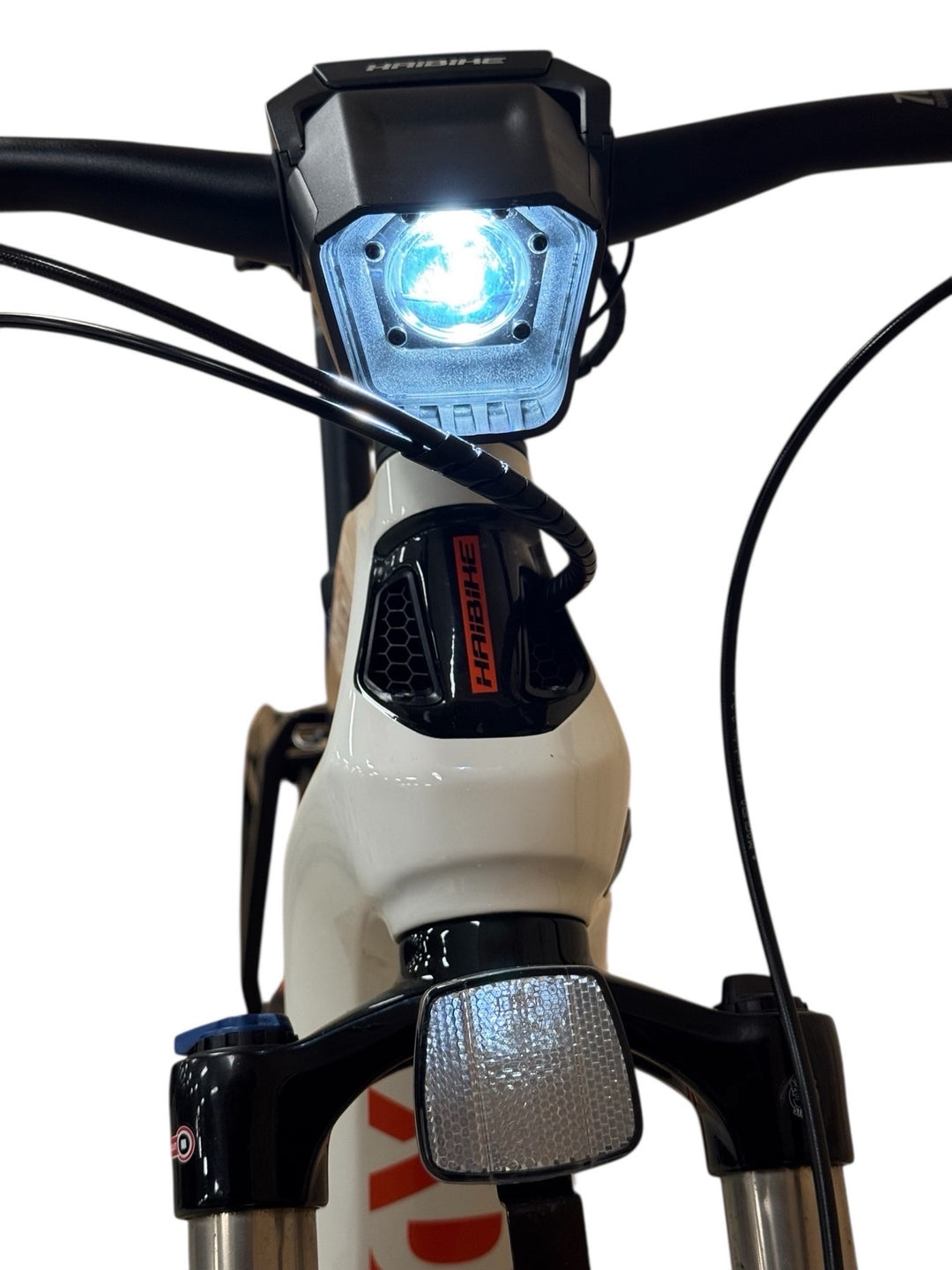 Haibike XDURO Adventr Flyon 5.0 E-Bike Refurbished Gebruikte fiets