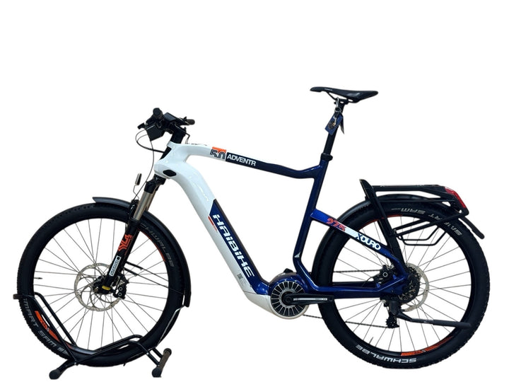 Haibike XDURO Adventr Flyon 5.0 E-Bike Refurbished Gebruikte fiets