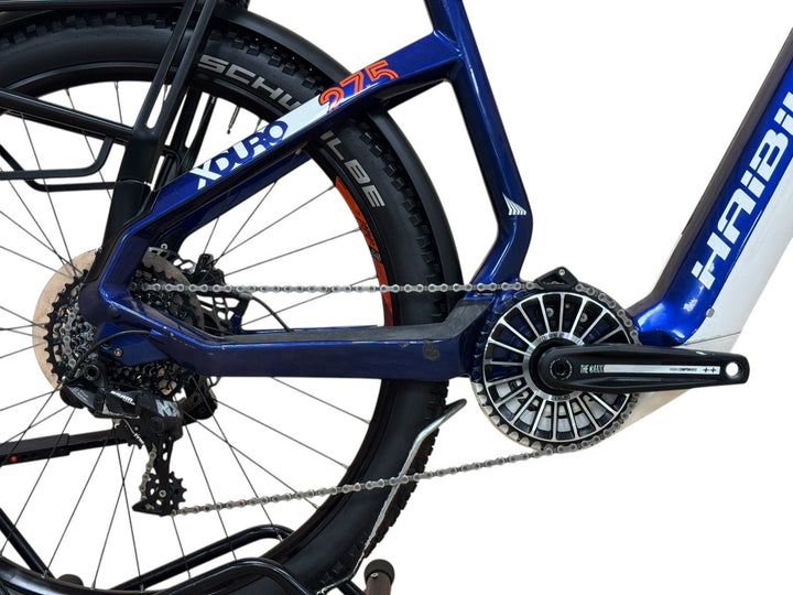 Haibike XDURO Adventr Flyon 5.0 E-Bike Refurbished Gebruikte fiets