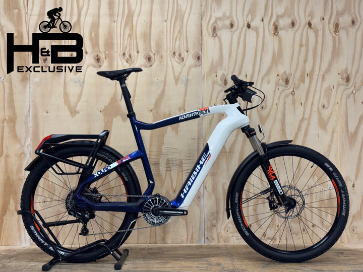 Haibike XDURO Adventr Flyon 5.0 E-Bike Refurbished Gebruikte fiets 
