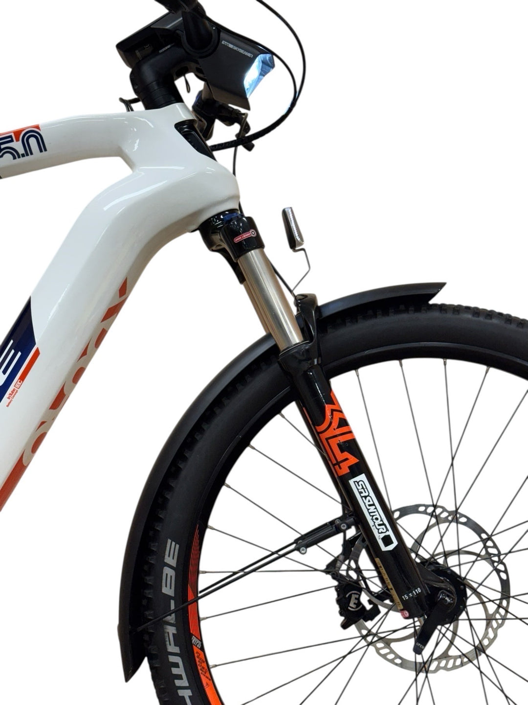 Haibike XDURO Adventr Flyon 5.0 E-Bike Refurbished Gebruikte fiets