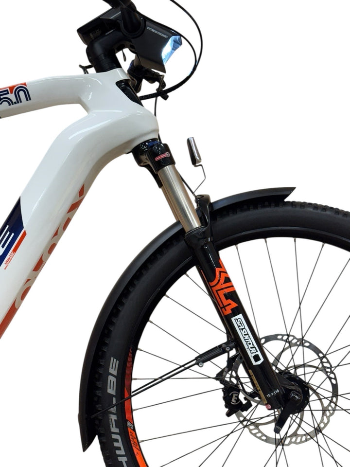 Haibike XDURO Adventr Flyon 5.0 E-Bike Refurbished Gebruikte fiets