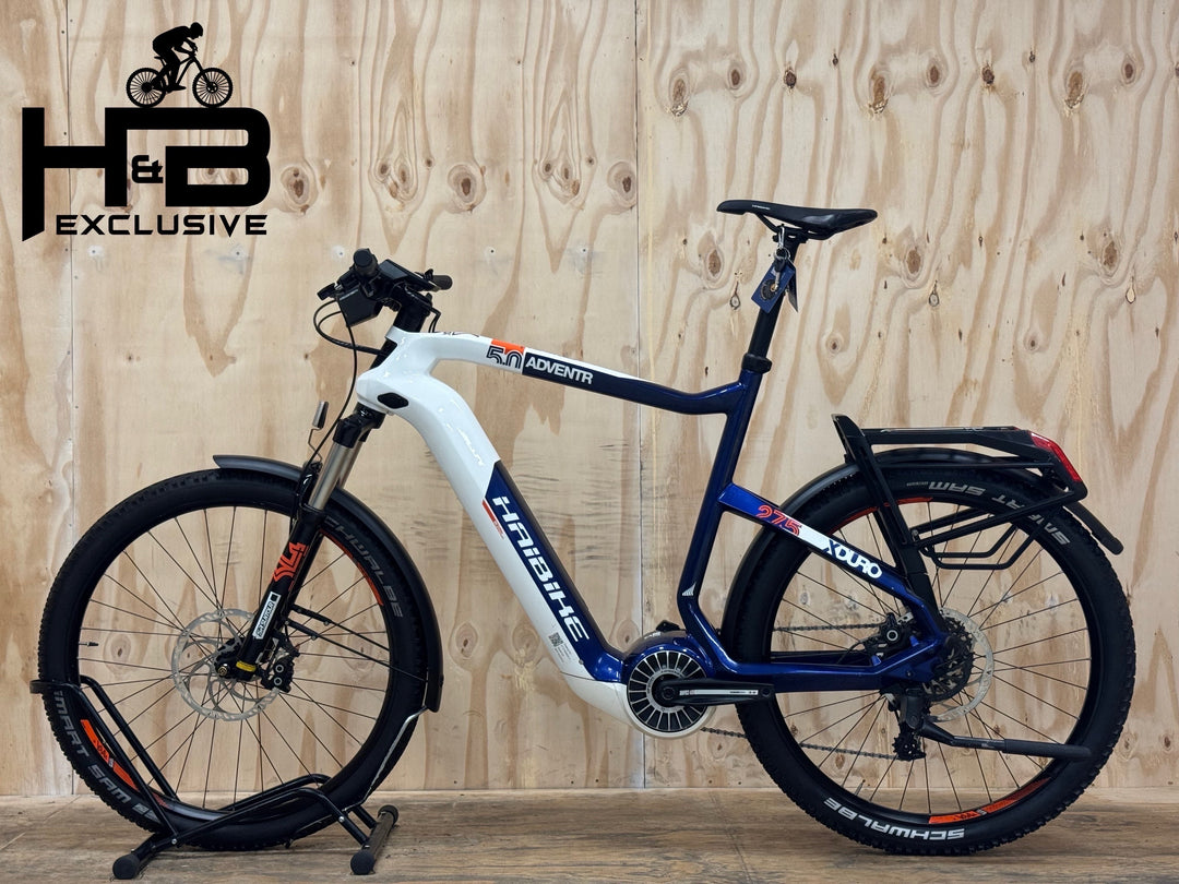 Haibike XDURO Adventr Flyon 5.0 E-Bike Refurbished Gebruikte fiets