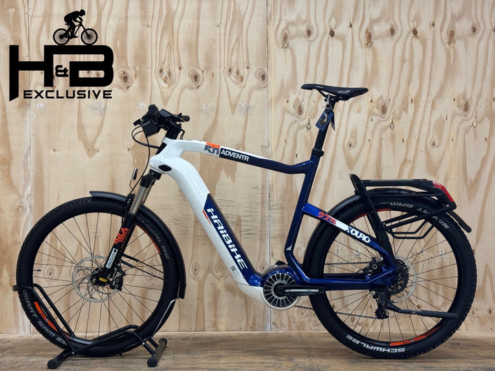 Haibike XDURO Adventr Flyon 5.0 E-Bike Refurbished Gebruikte fiets