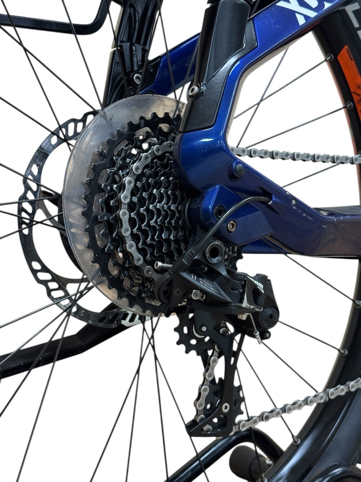 Haibike XDURO Adventr Flyon 5.0 E-Bike Refurbished Gebruikte fiets