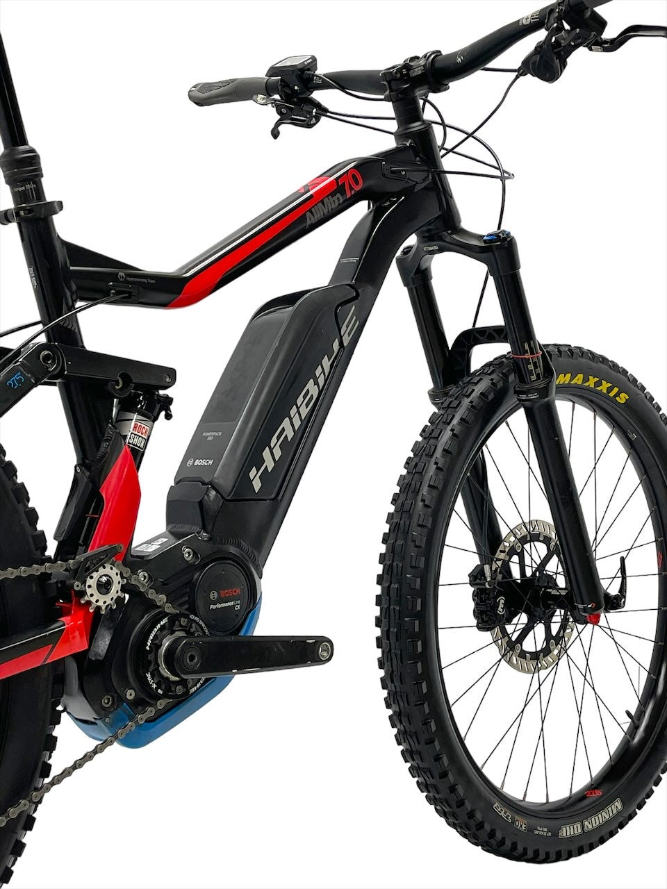 Haibike XDURO AllMtn 7.0 27.5 inch E-Mountainbike Refurbished Used bike – H&B Exclusive