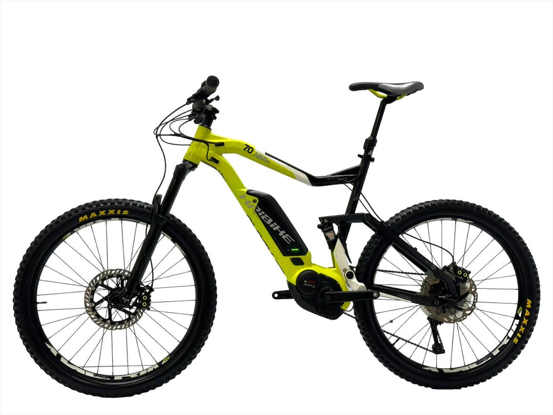 haibike e mountainbike 2017 Haibike XDURO AllMtn 7.0 27.5 inch E-Mountainbike Refurbished Used bike – H&B Exclusive