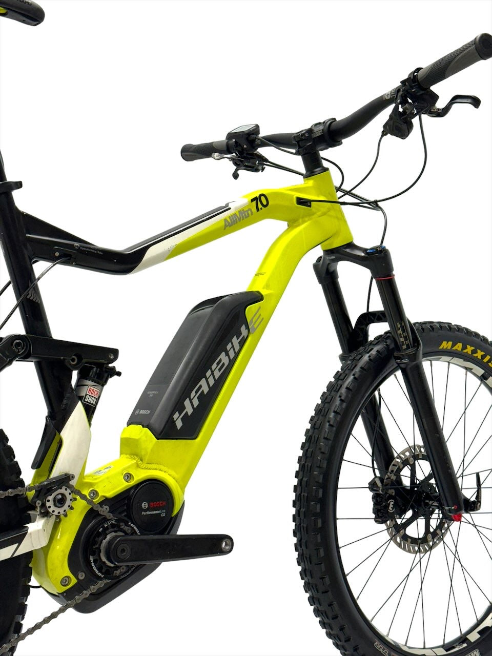 haibike e bike fully 7.0 Haibike XDURO AllMtn 7.0 27.5 inch E-Mountainbike Refurbished Used bike – H&B Exclusive